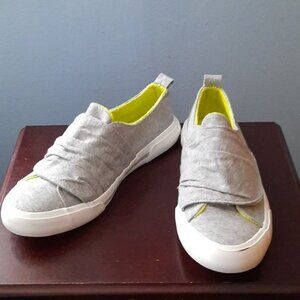 Rocket Dog Grey Women's Jazzle  Summer Jersey Cotton Sneaker Size 6